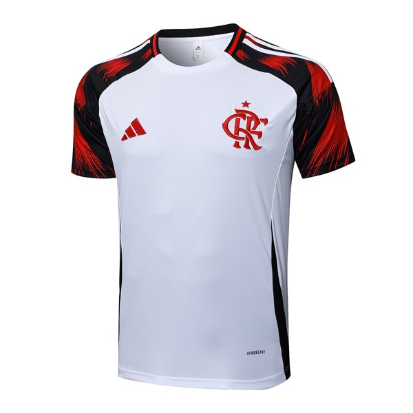 Camiseta Entrenamiento Flamengo 2025-2026 Blanco 3 Camiseta Entrenamiento Flamengo 2025-2026 Blanco 3